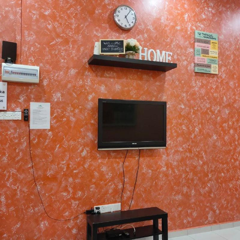 D'Q Putra Homestay Melaka Ngoại thất bức ảnh